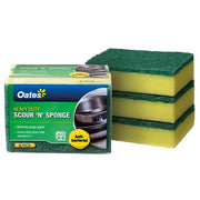 Oates Durafresh Antibacterial Scour 'N' Sponge - 3 Pack