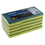 Oates Contractor Scour 'N' Sponge - 15 Pack