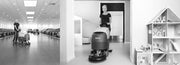 Nilfisk SC401 Battery Walk Behind Scrubber