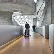 Nilfisk SC550 Walk-Behind Scrubber Dryer