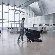 Nilfisk SC550 Walk-Behind Scrubber Dryer