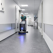 Nilfisk SC550 Walk-Behind Scrubber Dryer