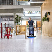 Nilfisk SC550 Walk-Behind Scrubber Dryer
