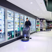 Nilfisk SC550 Walk-Behind Scrubber Dryer