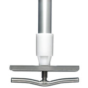 Oates Aluminium Handle and Clamp - Fitted