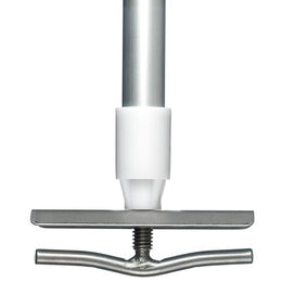 Oates Aluminium Handle and Clamp - Fitted
