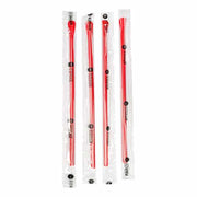 HTP Alfresco Plastic Spoon Straws Individually Wrapped