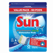 Sun® Platinum-Eco Dishwasher Pods