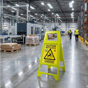 SYR Safe-Guard-R Caution Sign