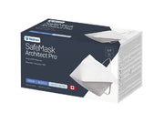 Box of Medicom SafeMask Architect Pro medical masks on a white background