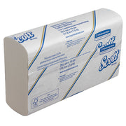 Scott brand paper towel package on a white background
