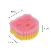 White Magic Scrubtastic Scrub & Wipe Sponge Duo 2 Pack