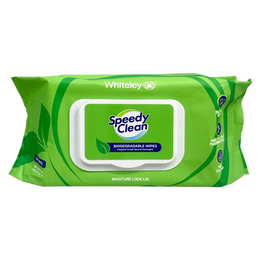 Whiteley Speedy Clean Biodegradable Wipes