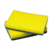 3M Economy Sponge Scourer Medium Duty 230S (150 x 100mm)