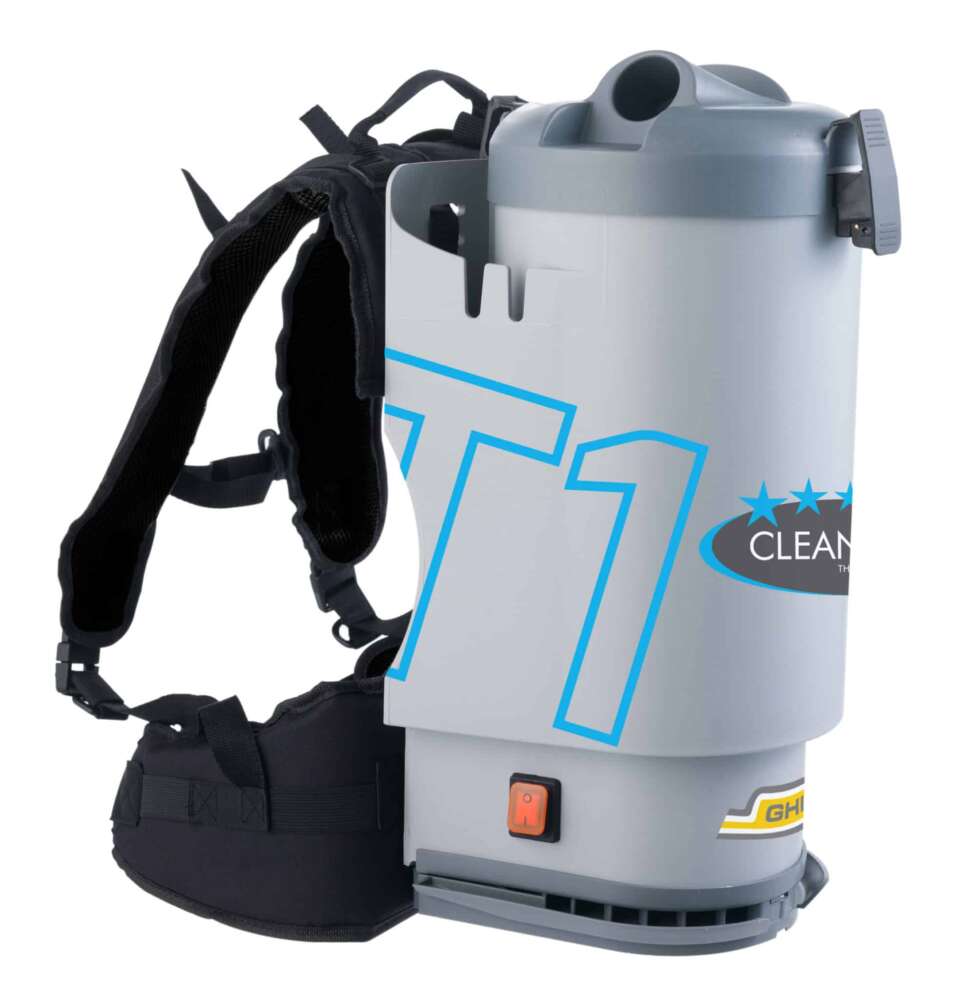 Cleanstar Ghibli T1v3 Backpack Vacuum - T1 Reloaded! | Commercial ...