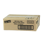 Glad® Trolley Bin Liners 120L Box200
