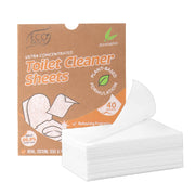 Eco Basics Toilet Cleaner Sheets - Eucalyptus (40 Sheets)