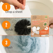 Eco Basics Toilet Cleaner Sheets - Eucalyptus (40 Sheets)