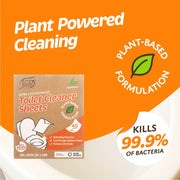 Eco Basics Toilet Cleaner Sheets - Eucalyptus (40 Sheets)