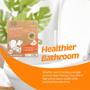 Eco Basics Toilet Cleaner Sheets - Eucalyptus (40 Sheets)