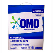 OMO PROFESSIONAL POWDER ACTIVE CLEAN 6KG
