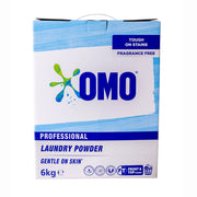 OMO PRO PWD FRAGRANCE FREE 6KG