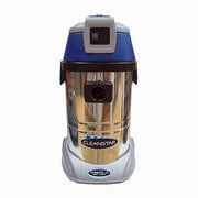 Cleanstar 30L Commercial Wet N Dry Vacuum - Stainless Steel VC30L