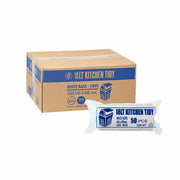 Austar 18L White Kitchen Tidy Liner HDPE - WH18LT