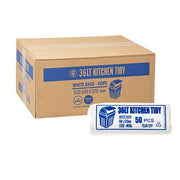 Austar 36L White Kitchen Tidy Liner HDPE - WH36LT