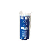 Austar 55L Contractor White Bin Liner HDPE - WH55L/R