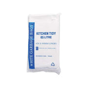 Austar 65L Contractor White Bin Liner HDPE - WH65LT