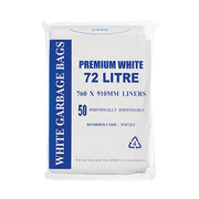 Austar 55L Premium Clear Bin Liner - NAT55LT