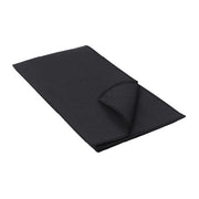 White Magic Microfibre Glass Tea Towel Cloth - Black