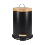 Eco Basics Rubbish Bin 3L - Black