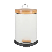 Eco Basics Rubbish Bin 3L - White