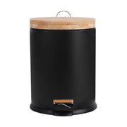 Eco Basics Rubbish Bin 5L - Black