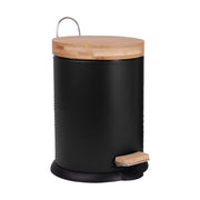 Eco Basics Rubbish Bin 5L - Black