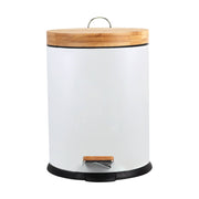 Eco Basics Rubbish Bin 5L - White