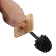 Eco Basics Square Toilet Set -  Black