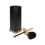 Eco Basics Square Toilet Set -  Black