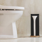 Eco Basics Toilet Roll Holder - Black