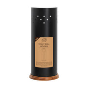 Eco Basics Toilet Roll Holder - Black