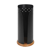 Eco Basics Toilet Roll Holder - Black