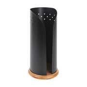 Eco Basics Toilet Roll Holder - Black