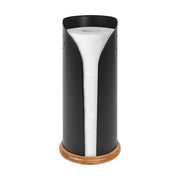 Eco Basics Toilet Roll Holder - Black