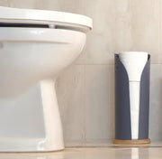 Eco Basics Toilet Roll Holder - Charcoal