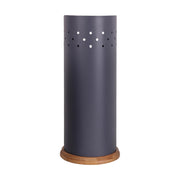 Eco Basics Toilet Roll Holder - Charcoal