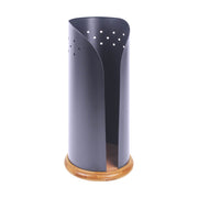 Eco Basics Toilet Roll Holder - Charcoal