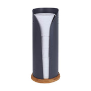 Eco Basics Toilet Roll Holder - Charcoal