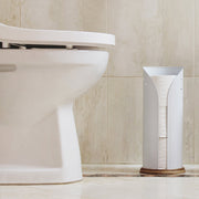 Eco Basics Toilet Roll Holder - White